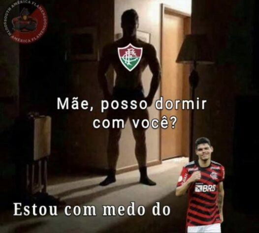 Zoação! Vinte memes que estão bombando nas redes sociais após a vitória do  Fluminense sobre o Flamengo - EXPLOSÃO TRICOLOR