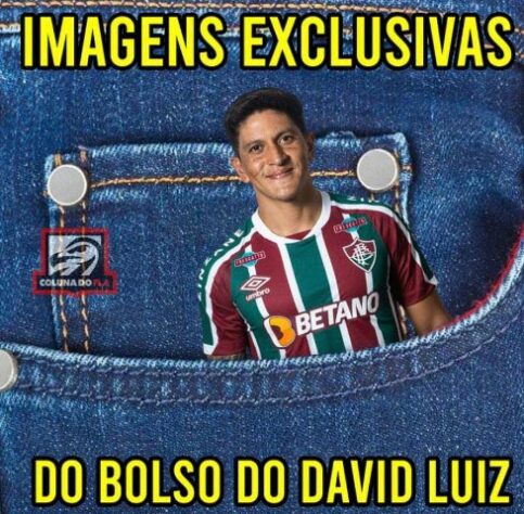 Zoação! Vinte memes que estão bombando nas redes sociais após a vitória do  Fluminense sobre o Flamengo - EXPLOSÃO TRICOLOR