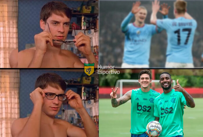 Os melhores memes da goleada do Flamengo por 8 a 2 sobre o Maringá pela Copa do Brasil