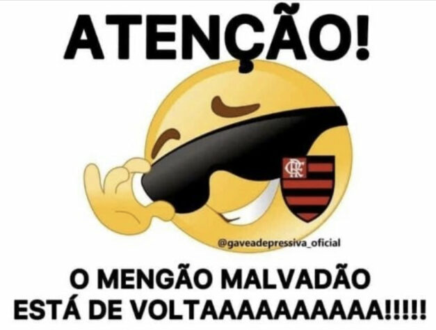 Os melhores memes da goleada do Flamengo por 8 a 2 sobre o Maringá pela Copa do Brasil