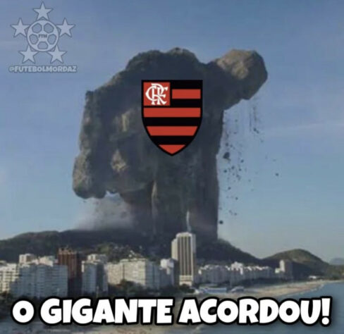 Os melhores memes da goleada do Flamengo por 8 a 2 sobre o Maringá pela Copa do Brasil