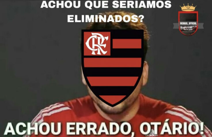 Os melhores memes da goleada do Flamengo por 8 a 2 sobre o Maringá pela Copa do Brasil