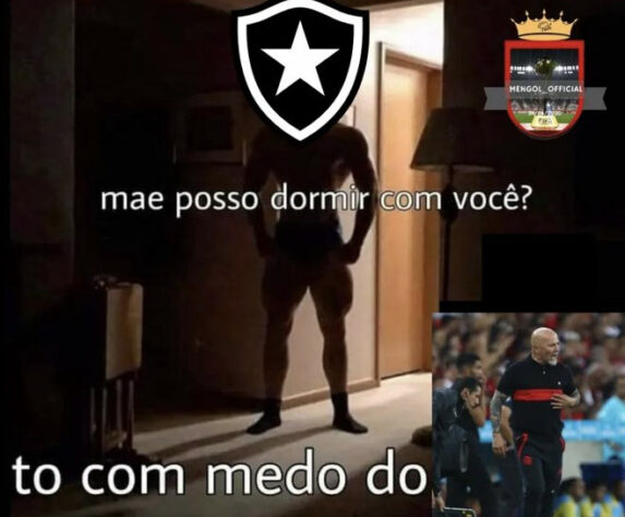 Os melhores memes da goleada do Flamengo por 8 a 2 sobre o Maringá pela Copa do Brasil