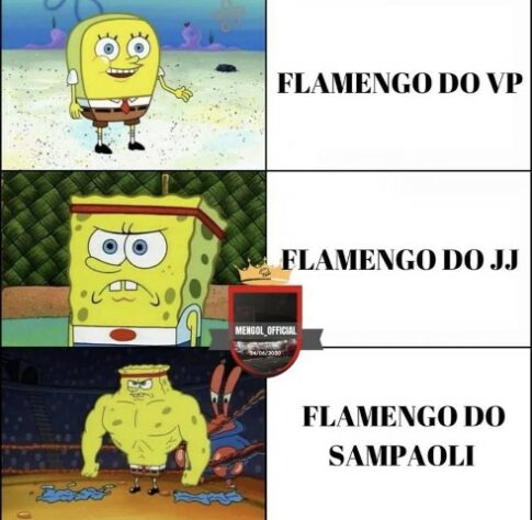 Os melhores memes da goleada do Flamengo por 8 a 2 sobre o Maringá pela Copa do Brasil