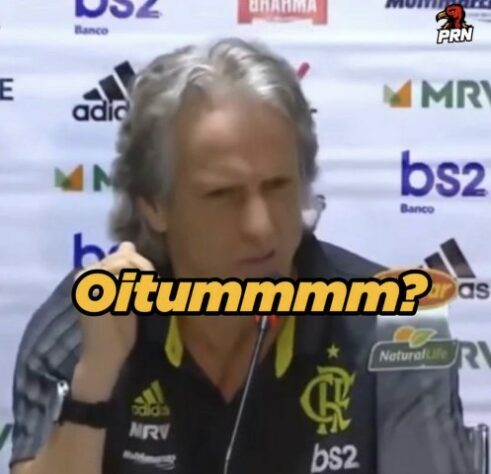 Os melhores memes da goleada do Flamengo por 8 a 2 sobre o Maringá pela Copa do Brasil