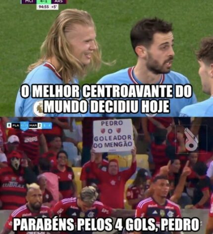 Os melhores memes da goleada do Flamengo por 8 a 2 sobre o Maringá pela Copa do Brasil