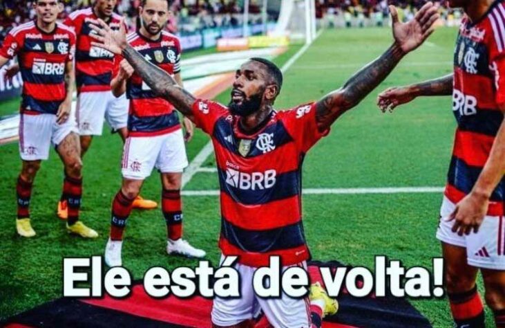 Os melhores memes da goleada do Flamengo por 8 a 2 sobre o Maringá pela Copa do Brasil