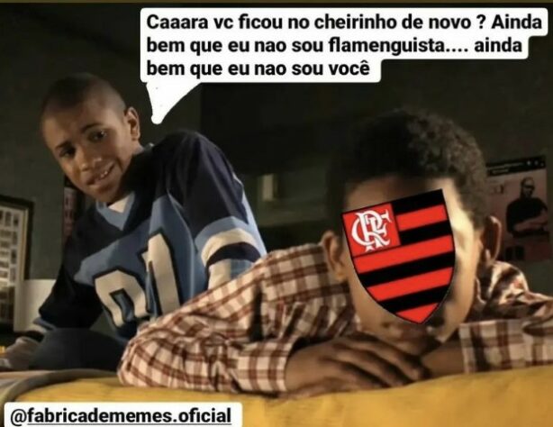 Após título do Campeonato Carioca do Fluminense, rivais zoaram Flamengo e o técnico Vítor Pereira nas redes sociais.