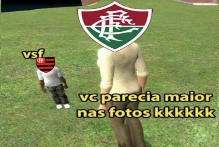 Após título do Campeonato Carioca do Fluminense, rivais zoaram Flamengo e o técnico Vítor Pereira nas redes sociais.