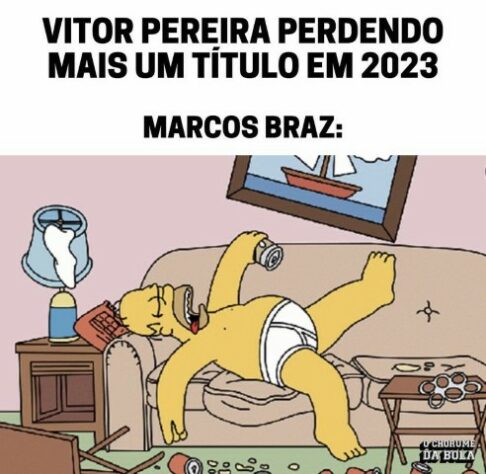 Após título do Campeonato Carioca do Fluminense, rivais zoaram Flamengo e o técnico Vítor Pereira nas redes sociais.