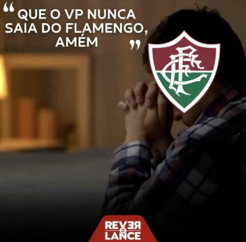 Após título do Campeonato Carioca do Fluminense, rivais zoaram Flamengo e o técnico Vítor Pereira nas redes sociais.