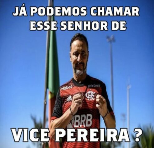 Após título do Campeonato Carioca do Fluminense, rivais zoaram Flamengo e o técnico Vítor Pereira nas redes sociais.