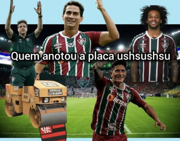 Após título do Campeonato Carioca do Fluminense, rivais zoaram Flamengo e o técnico Vítor Pereira nas redes sociais.