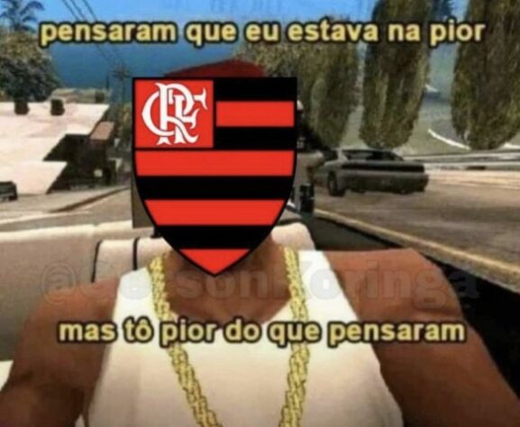 Após título do Campeonato Carioca do Fluminense, rivais zoaram Flamengo e o técnico Vítor Pereira nas redes sociais.