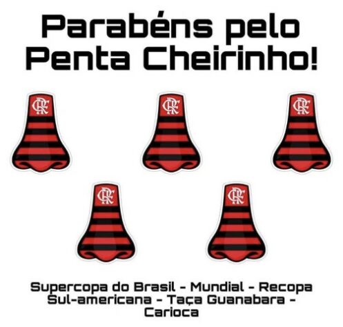 Após título do Campeonato Carioca do Fluminense, rivais zoaram Flamengo e o técnico Vítor Pereira nas redes sociais.