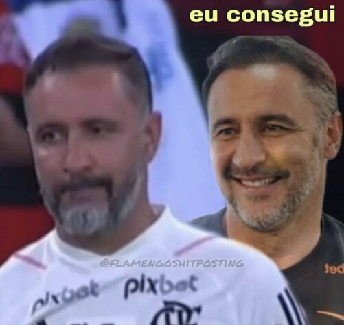 Após título do Campeonato Carioca do Fluminense, rivais zoaram Flamengo e o técnico Vítor Pereira nas redes sociais.