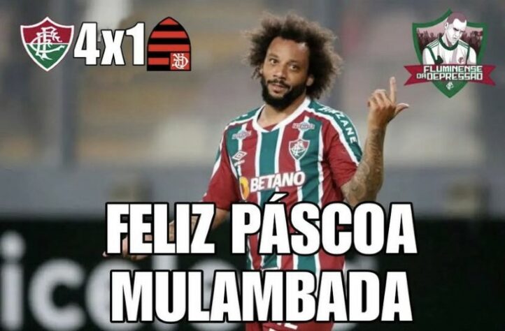 Após título do Campeonato Carioca do Fluminense, rivais zoaram Flamengo e o técnico Vítor Pereira nas redes sociais.