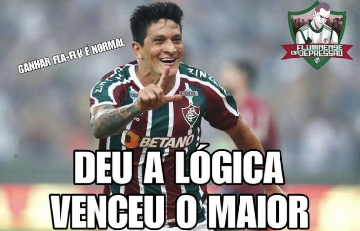 Após título do Campeonato Carioca do Fluminense, rivais zoaram Flamengo e o técnico Vítor Pereira nas redes sociais.