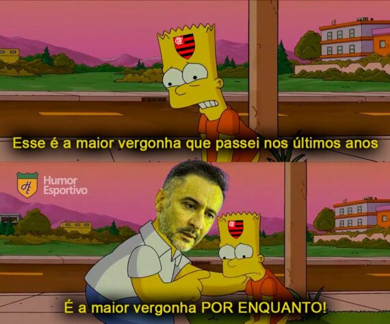 Após título do Campeonato Carioca do Fluminense, rivais zoaram Flamengo e o técnico Vítor Pereira nas redes sociais.