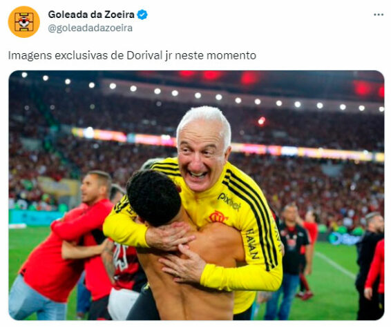 Após título do Campeonato Carioca do Fluminense, rivais zoaram Flamengo e o técnico Vítor Pereira nas redes sociais.