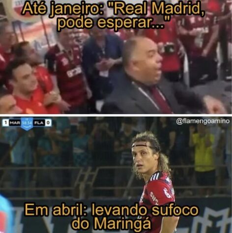 Volta, Vítor Pereira? Flamengo é derrotado pelo Maringá e sofre com os memes nas redes sociais.