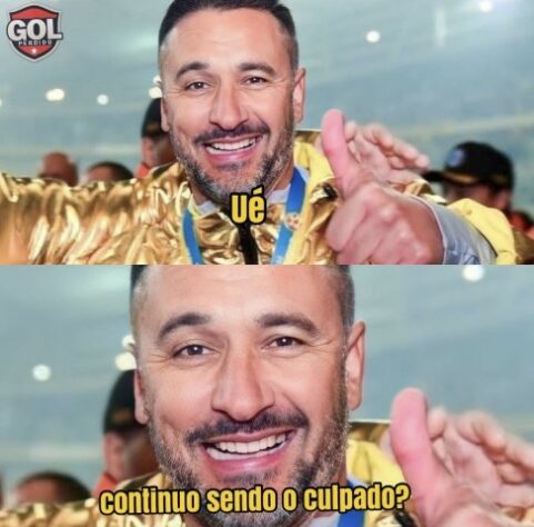 Volta, Vítor Pereira? Flamengo é derrotado pelo Maringá e sofre com os memes nas redes sociais.