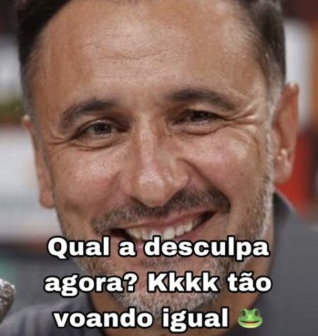 Volta, Vítor Pereira? Flamengo é derrotado pelo Maringá e sofre com os memes nas redes sociais.