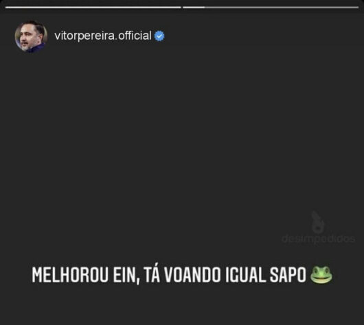 Volta, Vítor Pereira? Flamengo é derrotado pelo Maringá e sofre com os memes nas redes sociais.