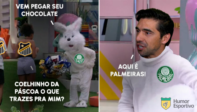 Título do Palmeiras sobre o Água Santa rende memes: “Parecia o São Paulo” –  LANCE!