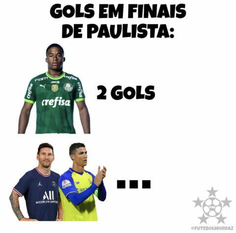 Paulistão 2023: os melhores memes do título do Palmeiras sobre o Água Santa