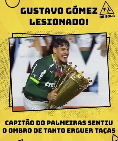 Título do Palmeiras sobre o Água Santa rende memes: “Parecia o São Paulo” –  LANCE!