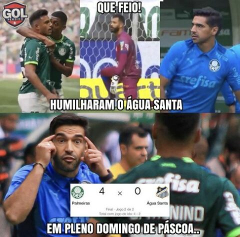 Paulistão 2023: os melhores memes do título do Palmeiras sobre o Água Santa