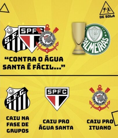 Paulistão 2023: os melhores memes do título do Palmeiras sobre o Água Santa