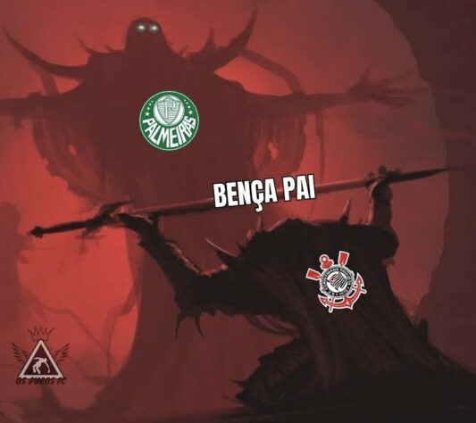 Os melhores memes de Palmeiras 2 x 1 Corinthians pela 3ª rodada do Brasileirão 2023