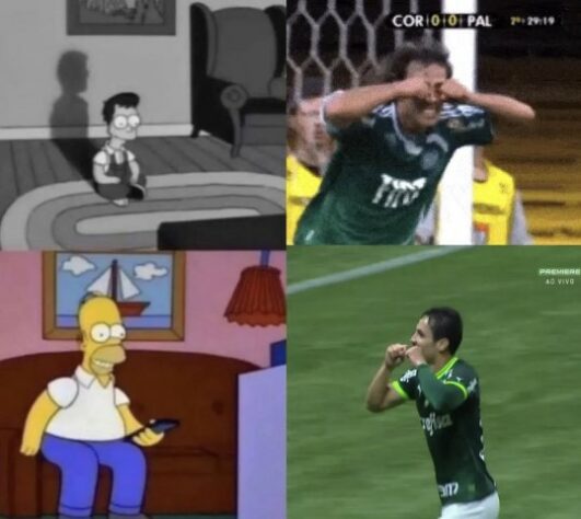 Os melhores memes de Palmeiras 2 x 1 Corinthians pela 3ª rodada do Brasileirão 2023