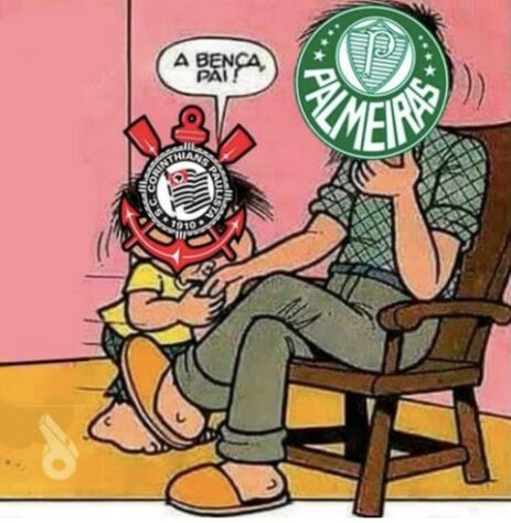 Os melhores memes de Palmeiras 2 x 1 Corinthians pela 3ª rodada do Brasileirão 2023