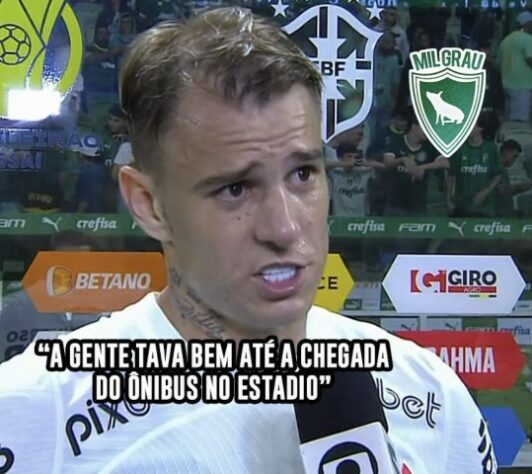 Os melhores memes de Palmeiras 2 x 1 Corinthians pela 3ª rodada do Brasileirão 2023