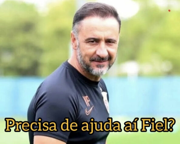 Rivais fazem memes com sugestões de nomes para assumirem o cargo de técnico do Corinthians.