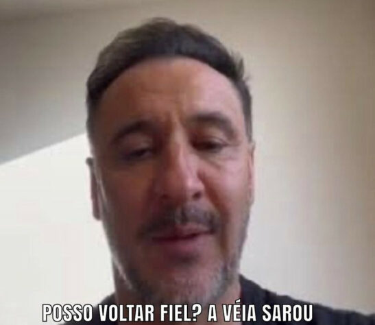 Rivais fazem memes com sugestões de nomes para assumirem o cargo de técnico do Corinthians.