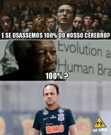 Rivais fazem memes com sugestões de nomes para assumirem o cargo de técnico do Corinthians.