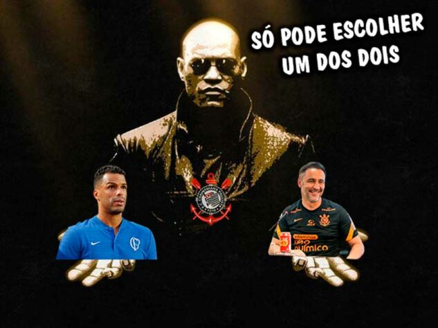 Rivais fazem memes com sugestões de nomes para assumirem o cargo de técnico do Corinthians.