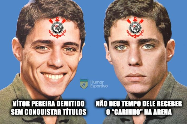 Memes: rivais lamentam demissão de Vítor Pereira do Flamengo, enquanto rubro-negros comemoram a saída do treinador