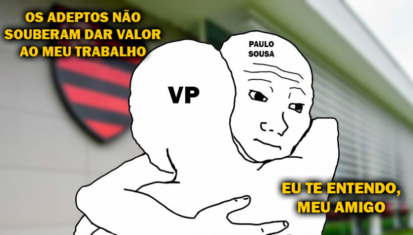 Memes: rivais lamentam demissão de Vítor Pereira do Flamengo, enquanto rubro-negros comemoram a saída do treinador