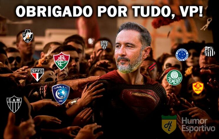 Memes: Flamengo e Vítor Pereira são 'zoados' após derrota para Fluminense -  Superesportes