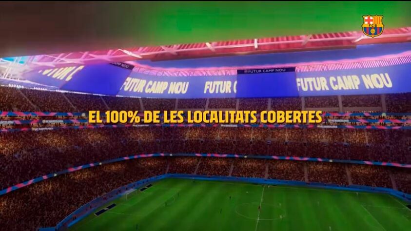 Atualmente, o Camp Nou é o maior estádio de futebol da Europa e o quarto do mundo em capacidade, com 99.354 lugares. 