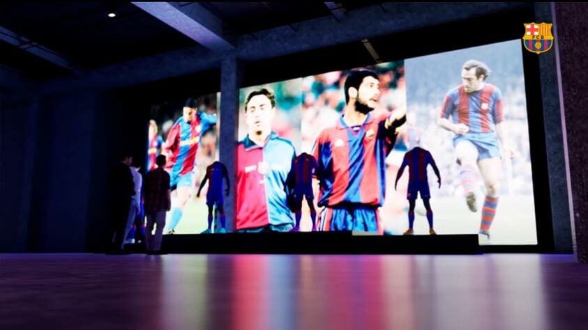 O Barcelona vai jogar no Estádio Olímpico de Montjuic em 2023/24 e 2024/25. 