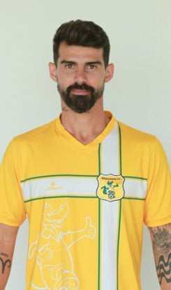 Radamés (37 anos) – volante / Time: Brasiliense-DF – Já defendeu o Fluminense. Foi contratado pelo Brasiliense-DF após deixar o Boa Esporte-MG em 3 de janeiro de 2018.