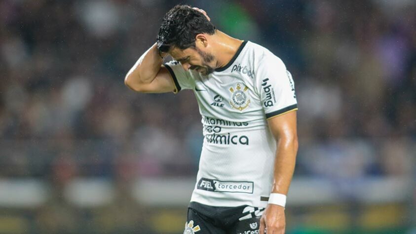 17º - Corinthians - 57,7% de aproveitamento (15 jogos, 7 vitórias, 5 empates e 3 derrotas / 23 gols marcados e 13 sofridos)