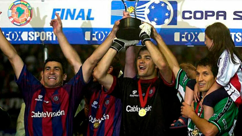 San Lorenzo (ARG): 1 título - 2002