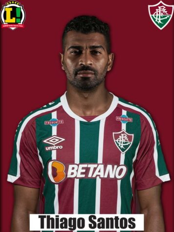 Thiago Santos - 6,0 - Pouco fez em sua estreia pelo Fluminense. Teve chance de uma finalização, mas não aproveitou.